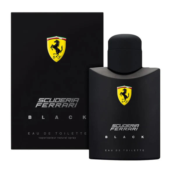 FERRARI BLACK