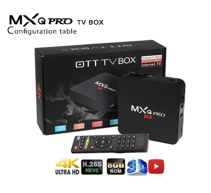 TV BOX 2GB RAM 16GB DE ROM - ANDROID 10